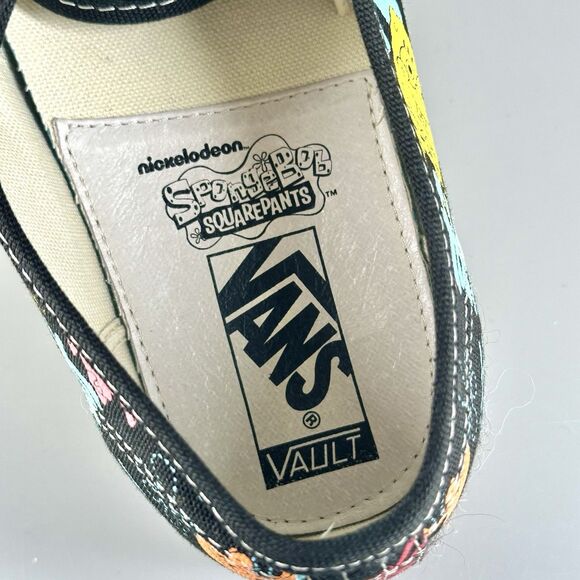 VANS Shoes SpongeBob SquarePants Men 11 ComfyCush Authentic AlohaBob Nickelodeon - Picture 14 of 14